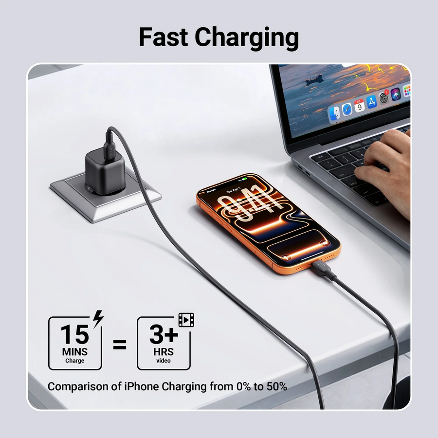 Voltme Revo 30W Lite C Wall Charger - Black – image 2