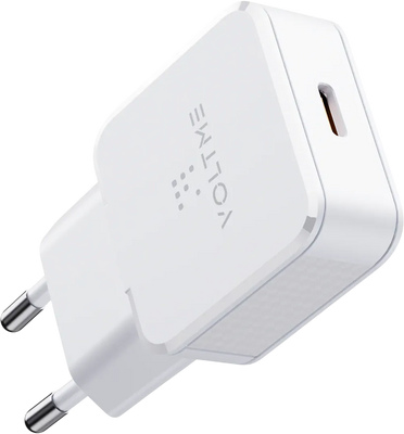 Voltme Revo 30W Lite Ultrathin C Wall Charger - White