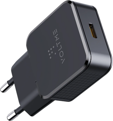Voltme Revo 30W Lite Ultrathin C Wall Charger - Black