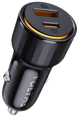 Voltme Cazo 48W CA Car Charger - Black