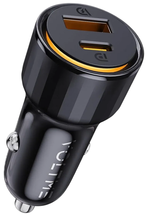 Voltme Cazo 48W CA Car Charger - Black