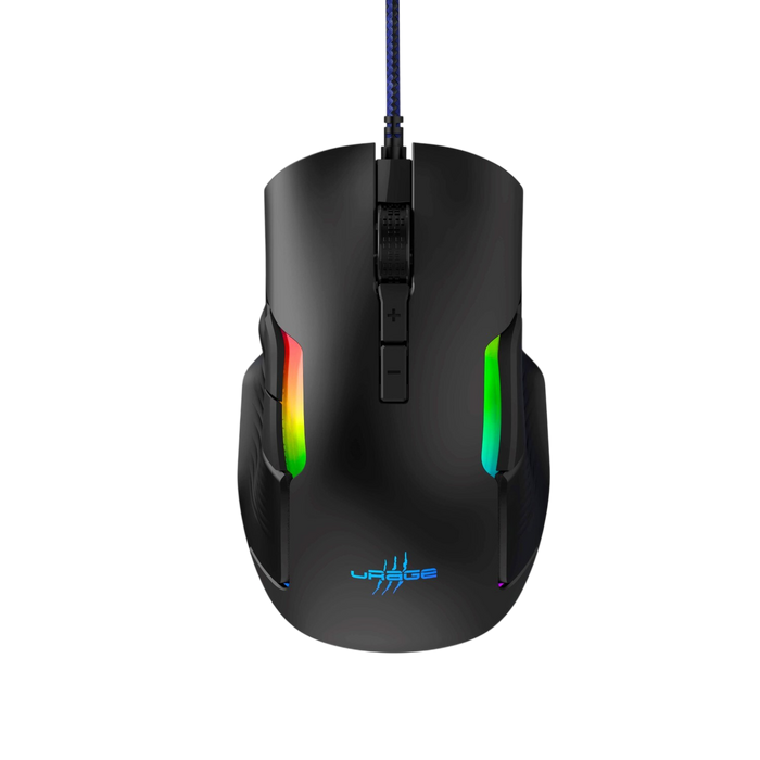 Urage Reaper 600 RGB Wired Gaming Mouse - Black  for sale in Egypt from Games2Egypt