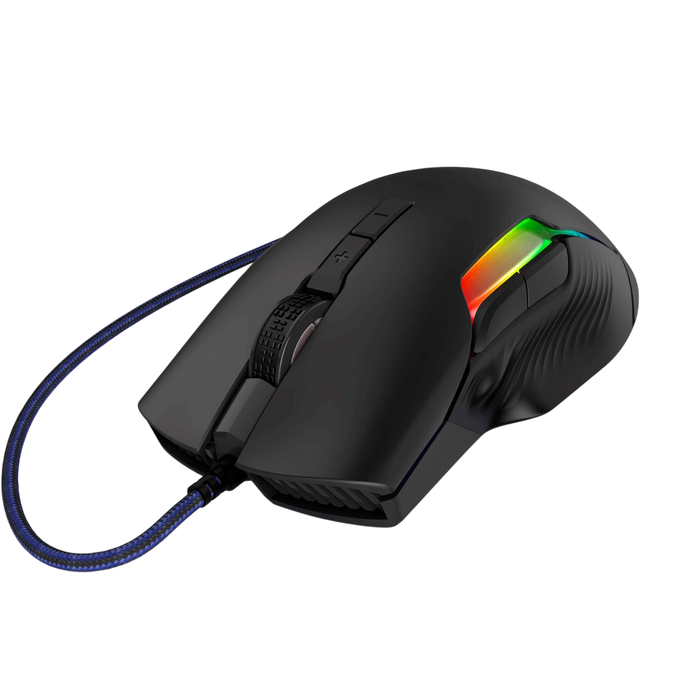 Urage Reaper 600 RGB Wired Gaming Mouse - Black  for sale in Egypt from Games2Egypt