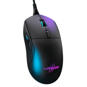 uRage Reaper 250 with Rainbow LED Wired Gaming Mouse - Black  for sale in Egypt from Games2Egypt