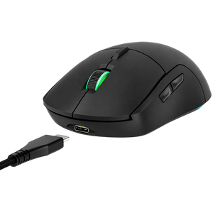 uRage Reaper 250 with Rainbow LED Wired Gaming Mouse - Black  for sale in Egypt from Games2Egypt