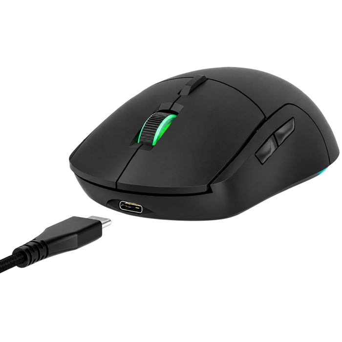 uRage Reaper 250 with Rainbow LED Wired Gaming Mouse - Black  for sale in Egypt from Games2Egypt