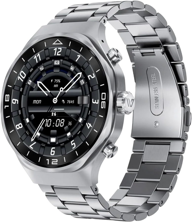 Weofly Explorer 2 Smart Watch - Silver