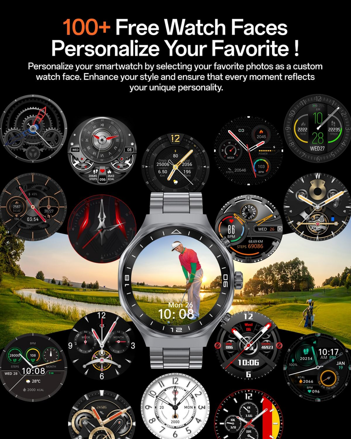 Weofly Explorer 2 Smart Watch - Silver – image 3