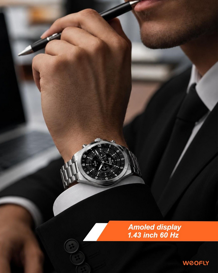 Weofly Explorer 2 Smart Watch - Silver – image 4