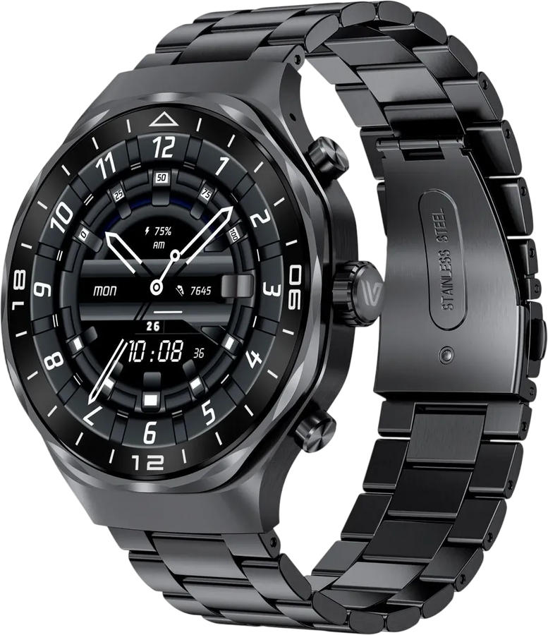 Weofly Explorer 2 Smart Watch - Black