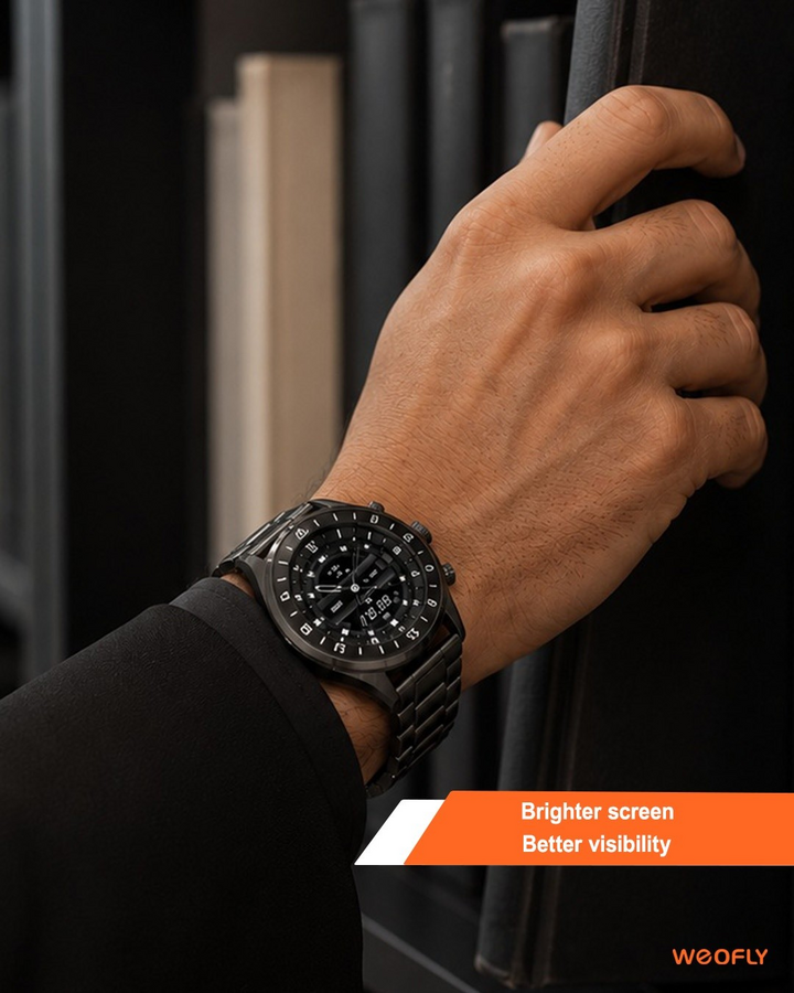 Weofly Explorer 2 Smart Watch - Black – image 2