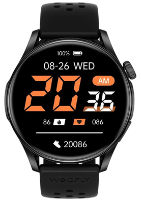 Weofly Curve 2 Smart Watch - Black