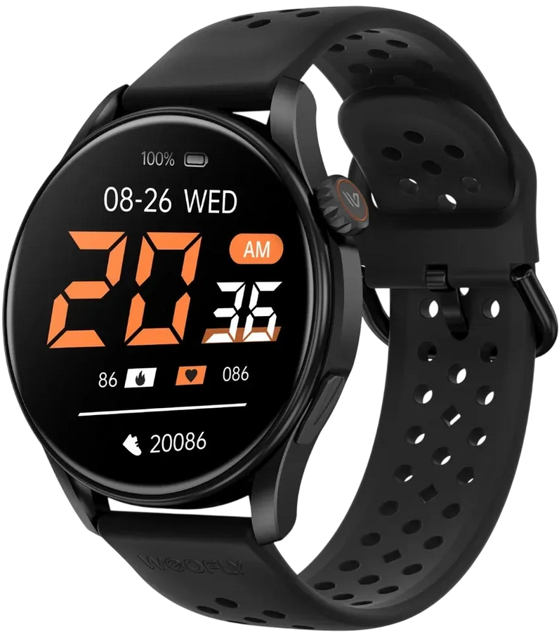 Weofly Curve 2 Smart Watch - Black – image 2
