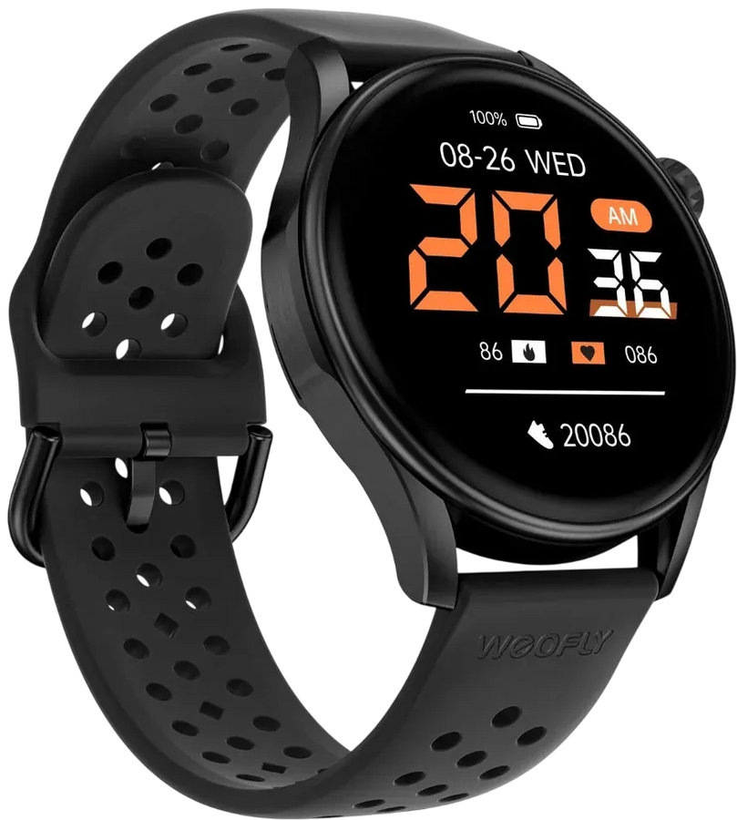 Weofly Curve 2 Smart Watch - Black – image 4