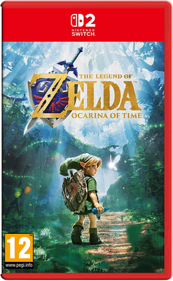 The Legend of Zelda: Ocarina of Time - Nintendo Switch 2