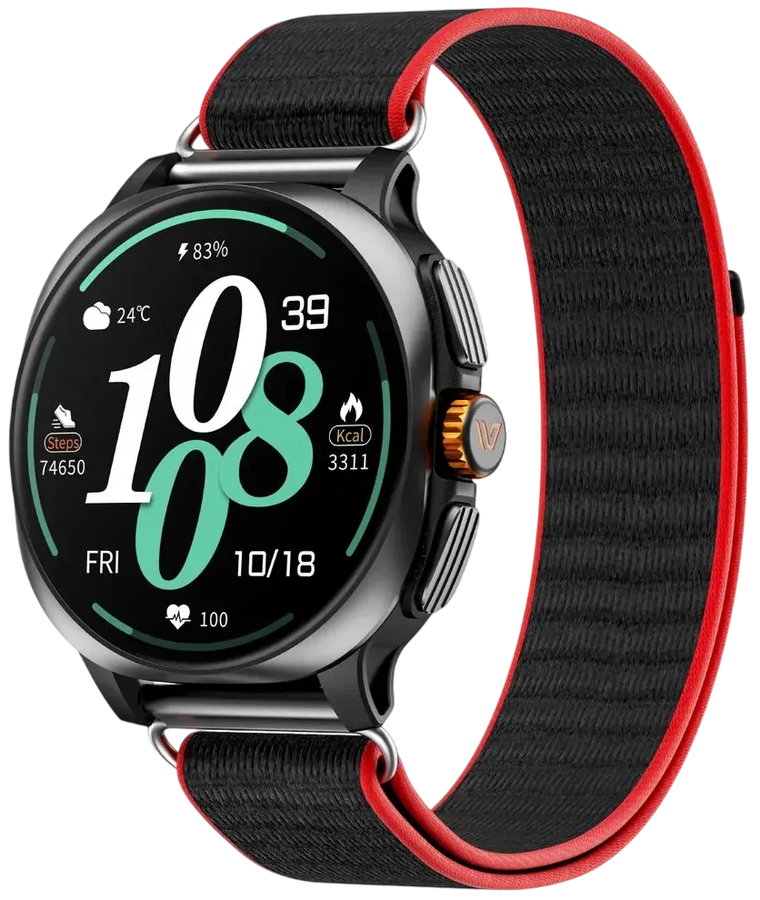 Weofly Vive 2 Smart Watch - Black – image 3