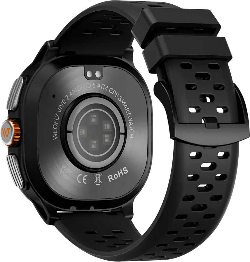Weofly Vive 2 Smart Watch - Black – image 5