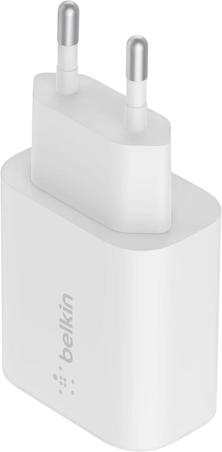 Belkin BoostCharge 25W USB-C PD 3.0 PPS Wall Charger - White – image 3