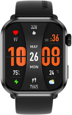 Weofly Power 2 Smart Watch - Black