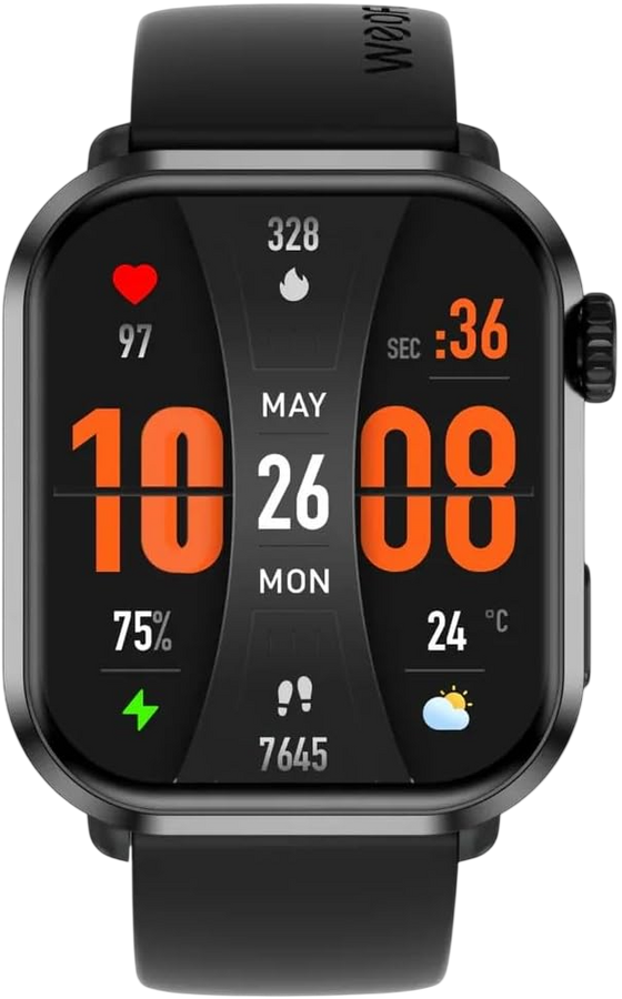 Weofly Power 2 Smart Watch - Black