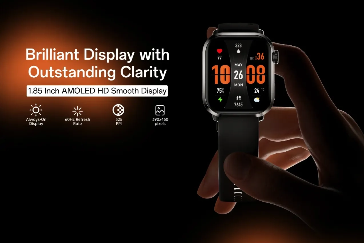 Weofly Power 2 Smart Watch - Black – image 5
