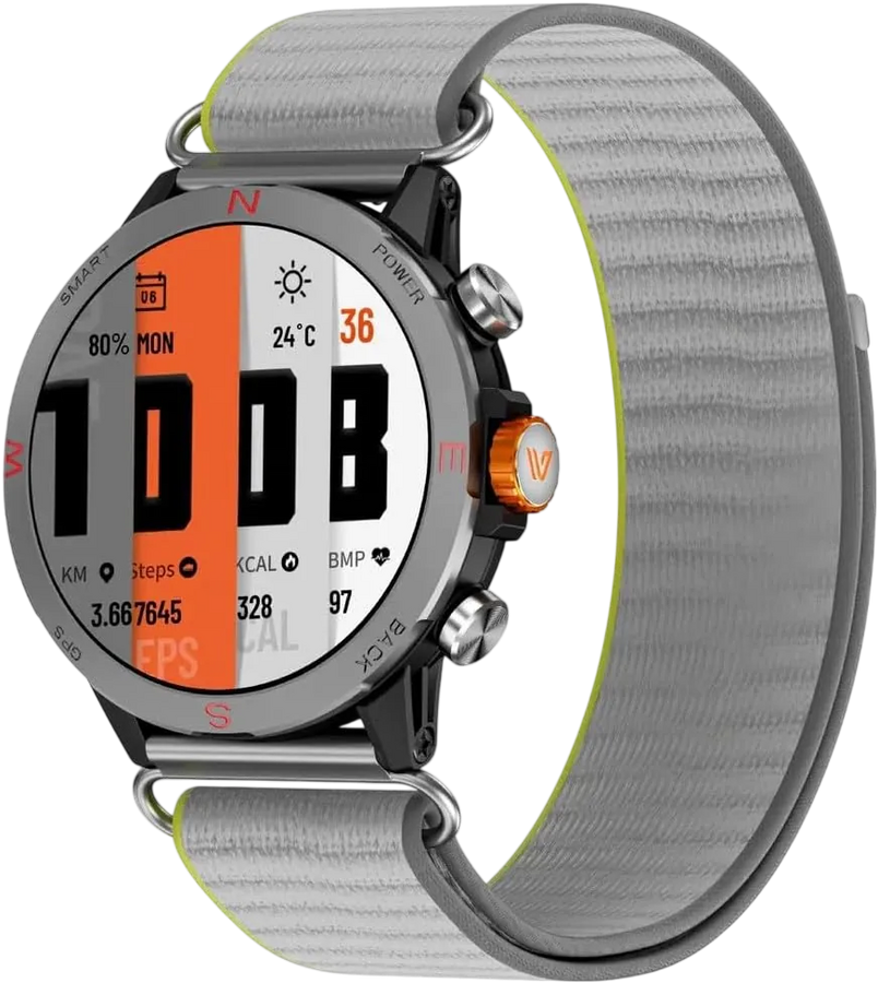 Weofly Conquer 2 Smart Watch - Silver – image 4