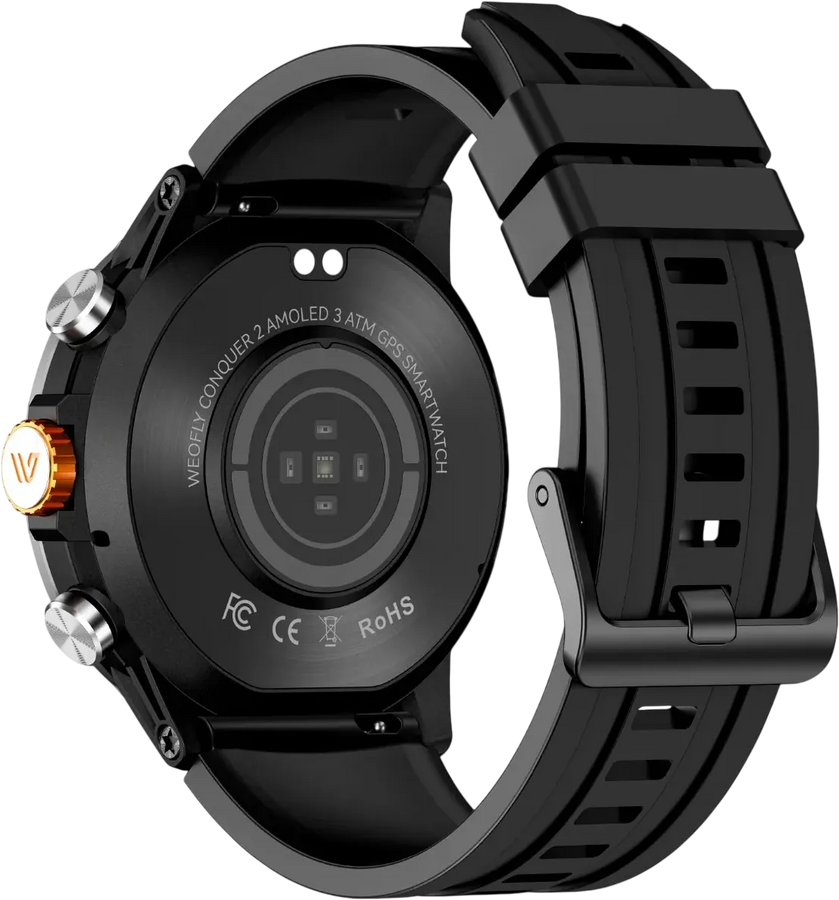 Weofly Conquer 2 Smart Watch - Silver – image 5