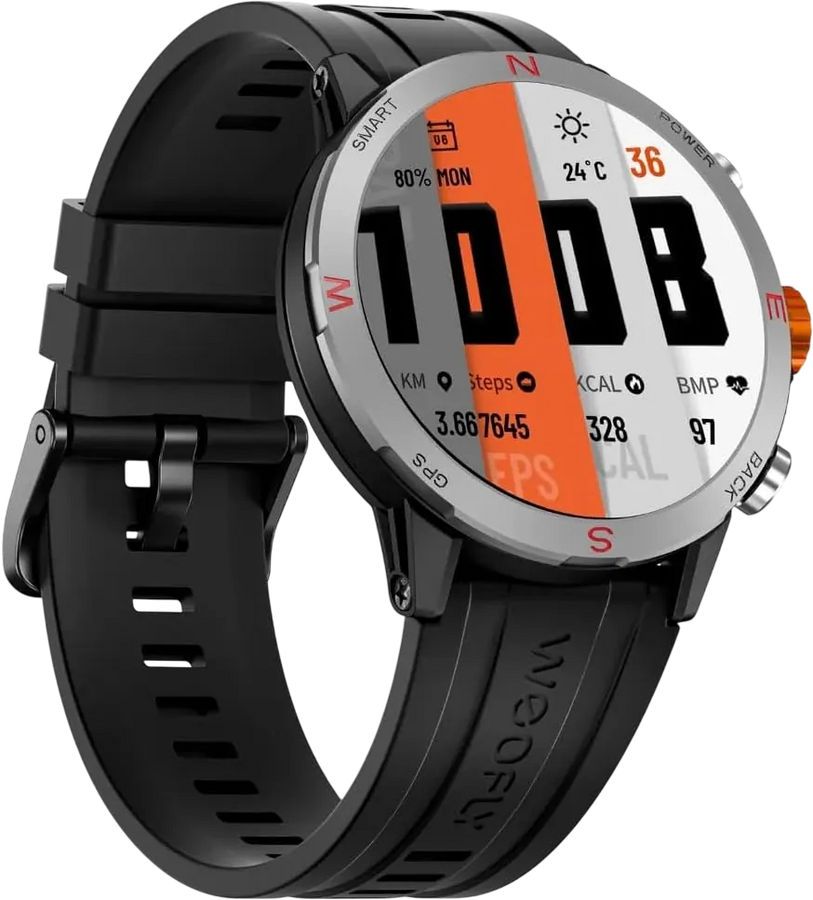 Weofly Conquer 2 Smart Watch - Silver – image 6