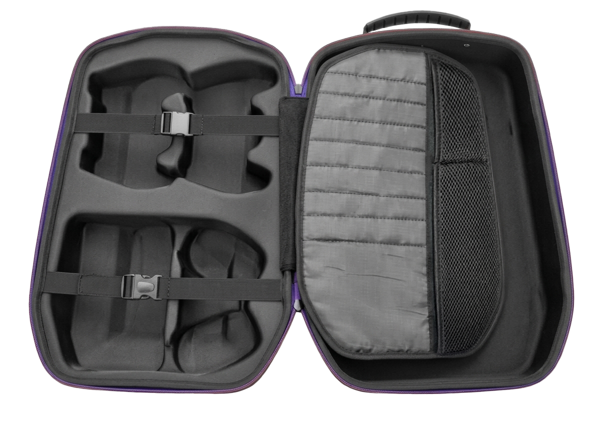 Hard Shell BackPack Travel Bag for PS5 Pro Console - Black – image 2