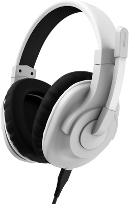 URage SoundZ 100 V2 Wired Gaming Headset – White