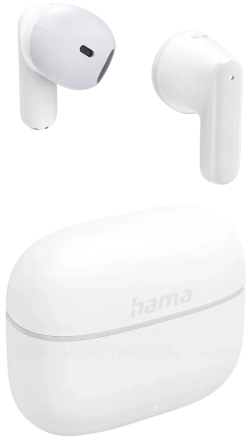 Hama Freedom light II True Wireless Earbuds - White