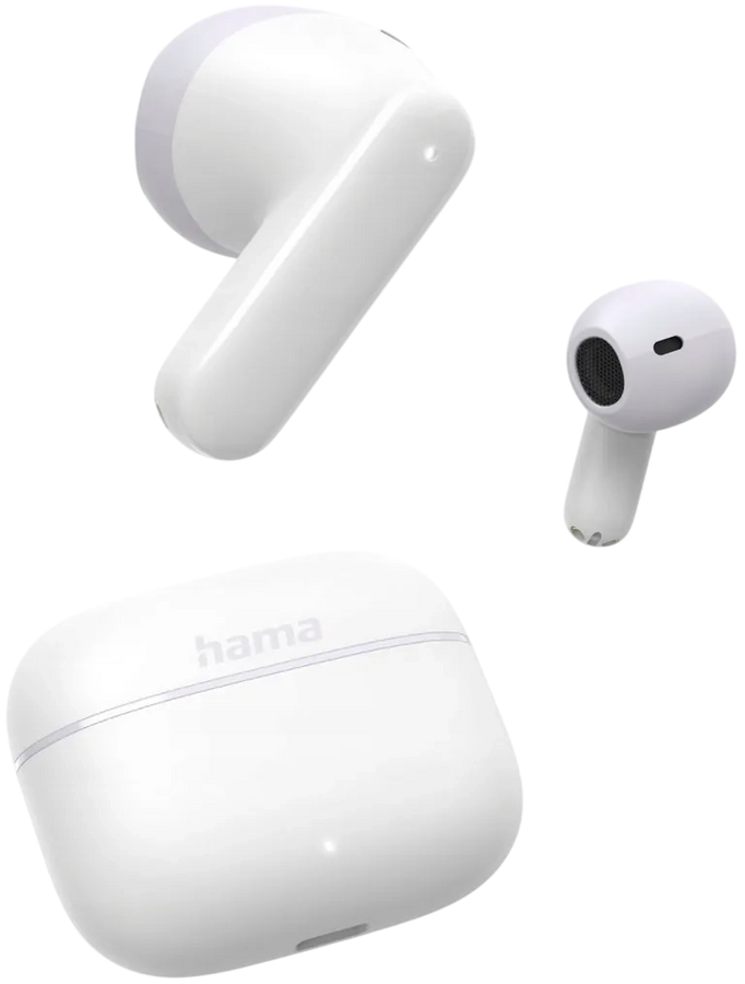 Hama Freedom light II True Wireless Earbuds - White – image 3