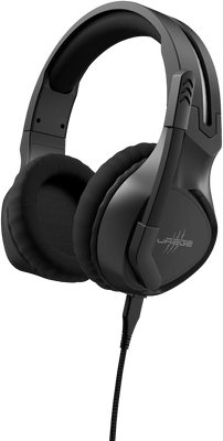 URage SoundZ 300 V2 Wired Gaming Headset – Black