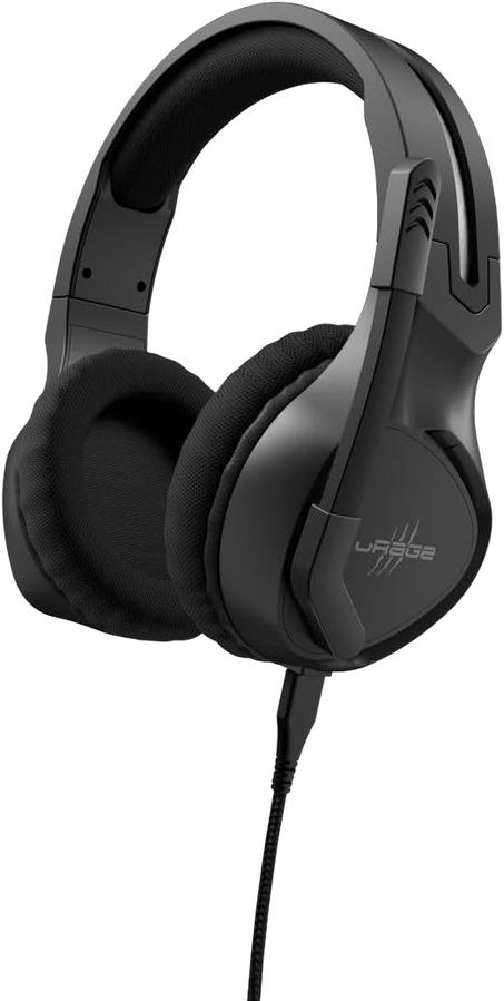 URage SoundZ 300 V2 Wired Gaming Headset – Black