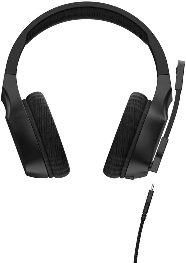 URage SoundZ 300 V2 Wired Gaming Headset – Black – image 2