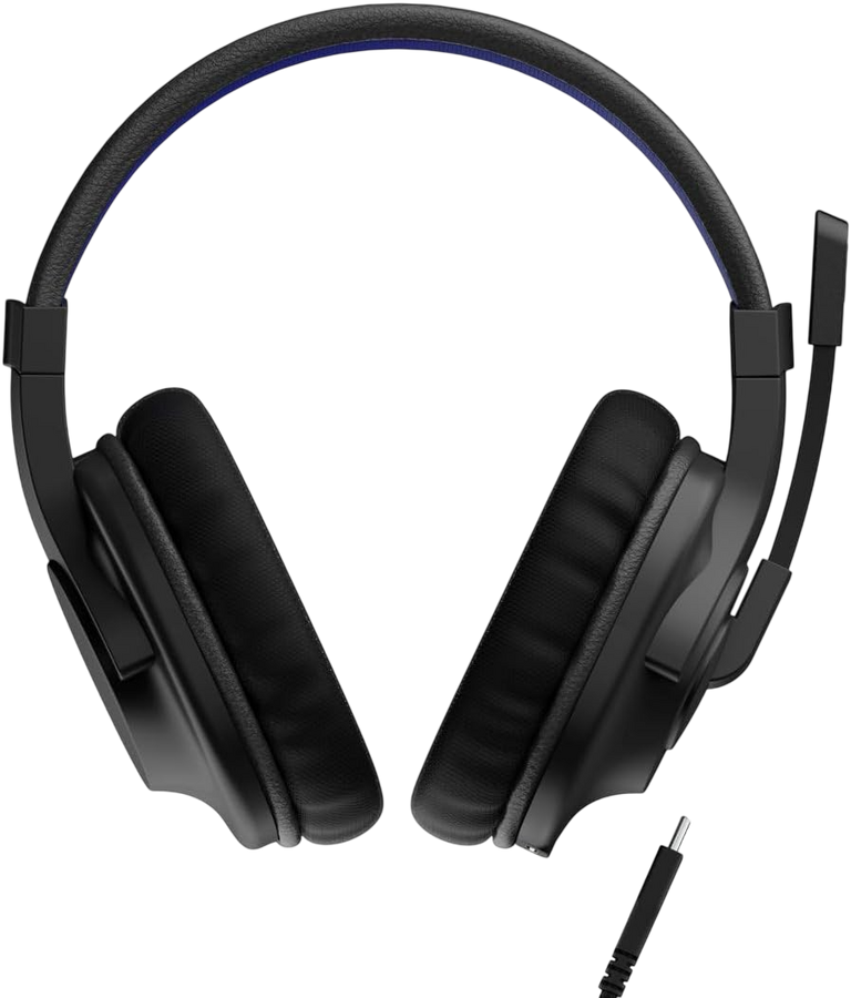URage SoundZ 100 V2 Wired Gaming Headset – Black – image 3