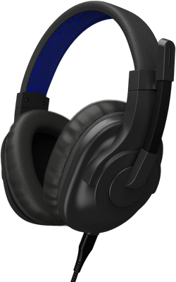URage SoundZ 100 V2 Wired Gaming Headset – Black