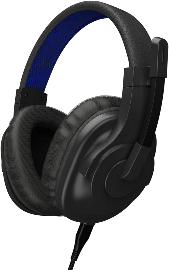 URage SoundZ 100 V2 Wired Gaming Headset – Black