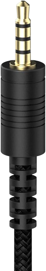 URage SoundZ 100 V2 Wired Gaming Headset – Black – image 5