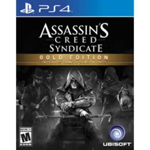 Assassin's Creed Syndicate Gold PS4 Used