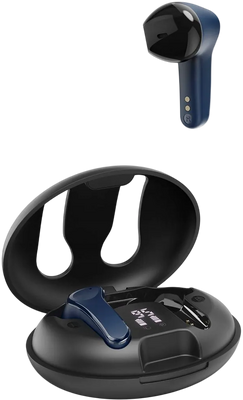 Hama Spirit Unchained True Wireless Earbuds – Black/Blue
