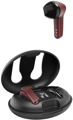 Hama Spirit Unchained True Wireless Earbuds – Black/Red