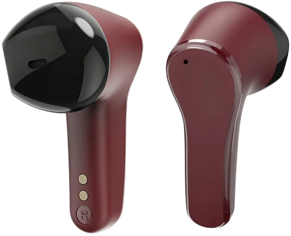 Hama Spirit Unchained True Wireless Earbuds – Black/Red – image 2