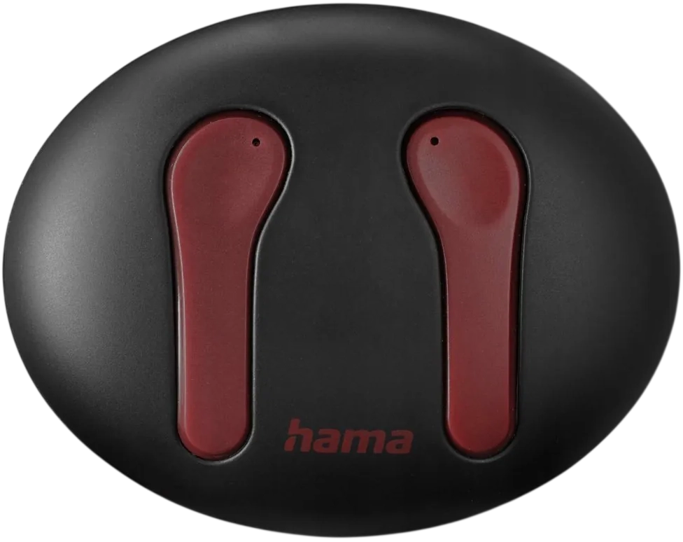 Hama Spirit Unchained True Wireless Earbuds – Black/Red – image 5
