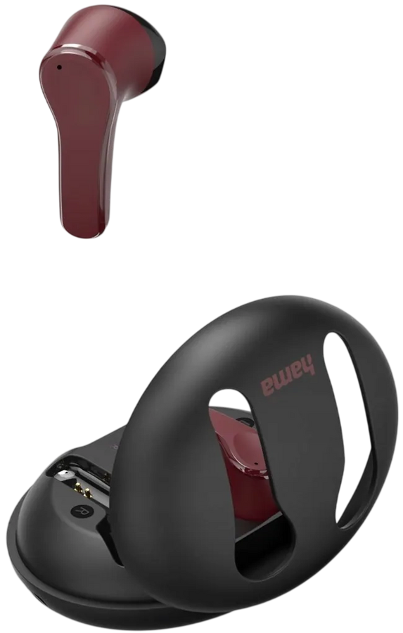 Hama Spirit Unchained True Wireless Earbuds – Black/Red – image 6