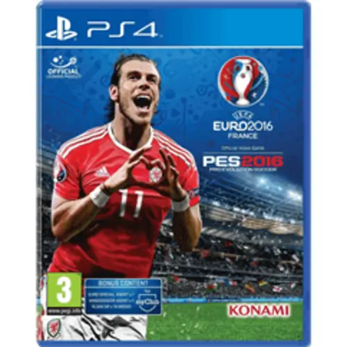 UEFA Euro Pro Evolution Soccer 2016 PS4 Used
