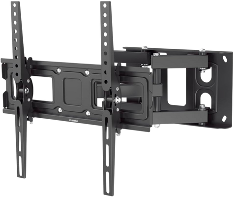 Hama Full-Motion TV Wall Bracket 32–65" 160° Swivel 40kg - Black