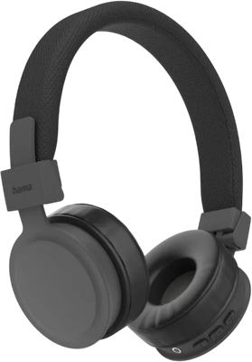Hama Freedom Lit Wireless Headphone On-Ear - Black