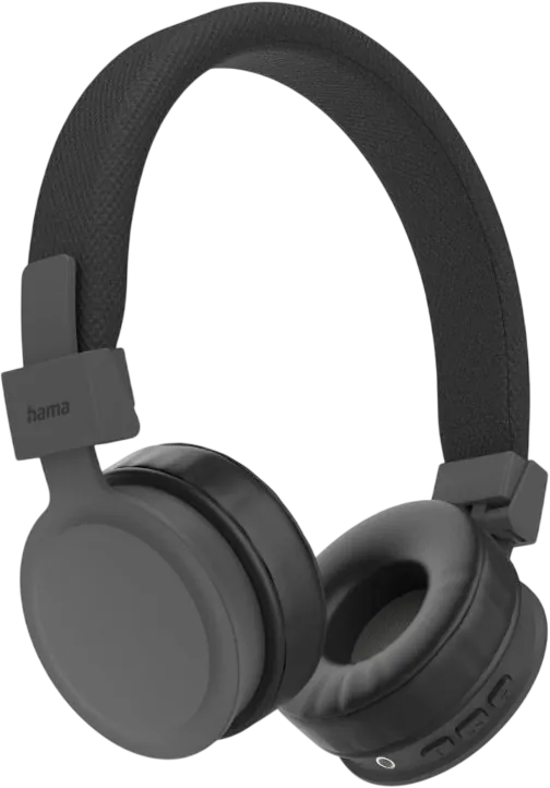 Hama Freedom Lit Wireless Headphone On-Ear - Black