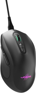 uRage Reaper 340 RGB Wired Gaming Mouse - Black  for sale in Egypt from Games2Egypt